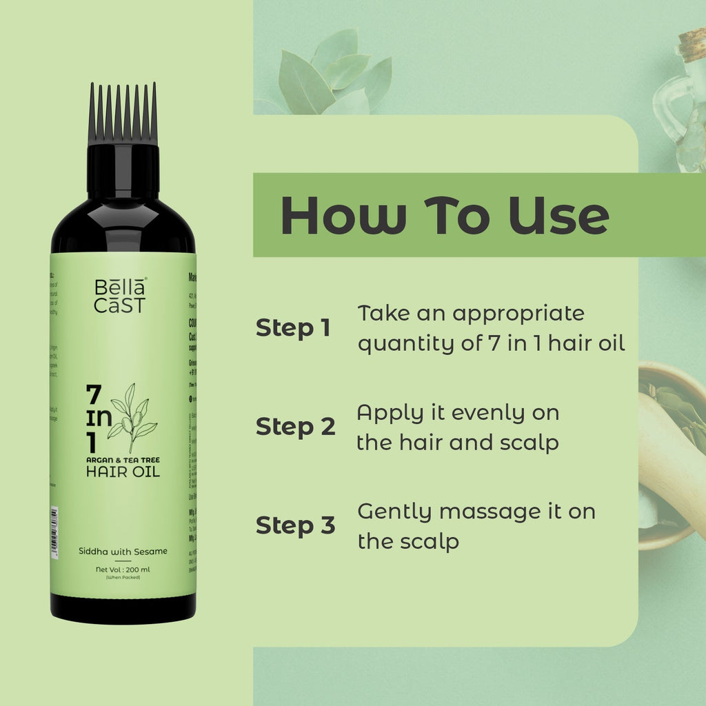 7in1 Hair Oil