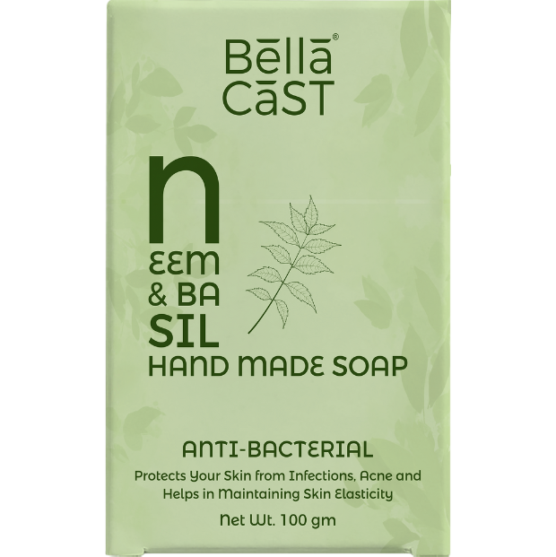 Neem & Basil Handmade Soap