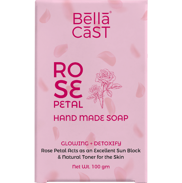 Rose Petal Handmade Soap