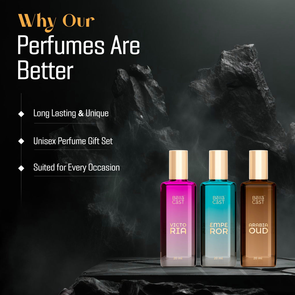 3 Fragrances – BellaCast