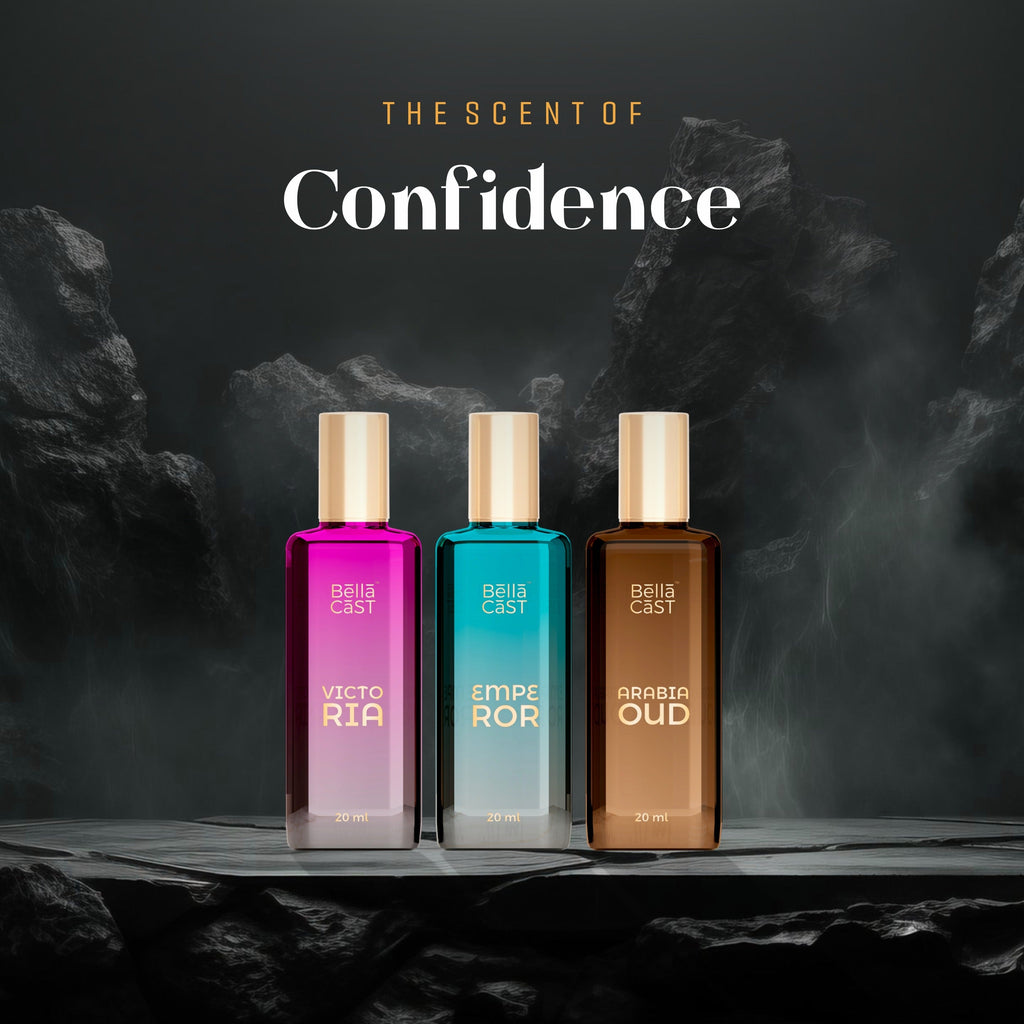 3 Fragrances – BellaCast