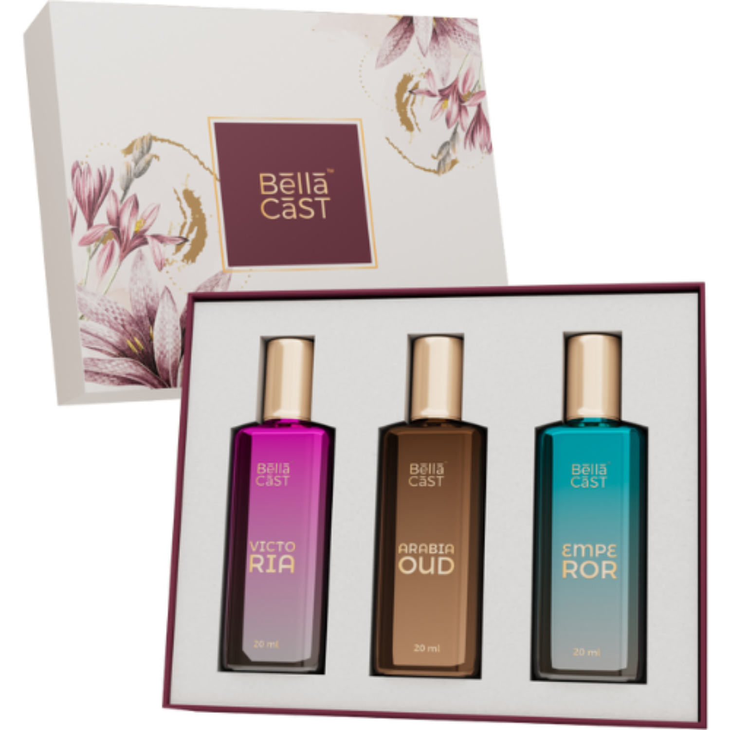 3 Fragrances – BellaCast